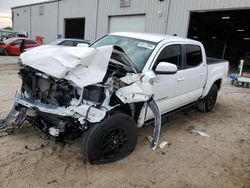 Salvage cars for sale at Jacksonville, FL auction: 2022 Toyota Tacoma Double Cab