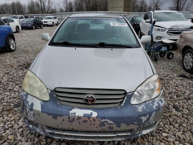 2003 Toyota Corolla CE