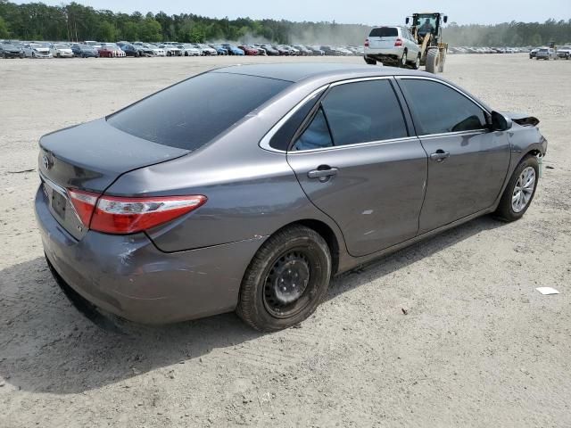 2016 Toyota Camry LE