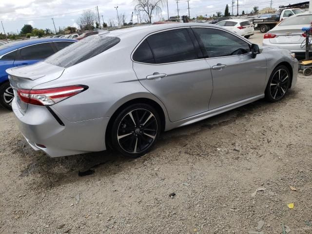 2020 Toyota Camry XSE