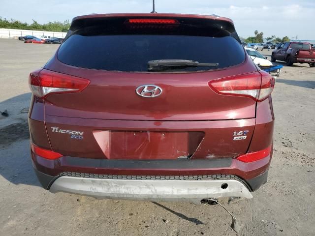 2017 Hyundai Tucson Limited