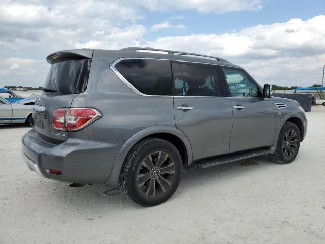 2017 Nissan Armada Platinum