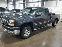Salvage cars for sale at Ham Lake, MN auction: 2003 Chevrolet Silverado K2500 Heavy Duty
