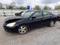 Salvage cars for sale from Copart Walton, KY: 2004 Honda Accord EX