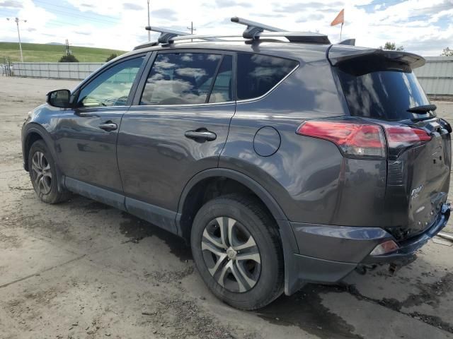 2017 Toyota Rav4 LE