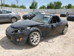 Salvage cars for sale at Oklahoma City, OK auction: 2009 Mazda MX-5 Miata
