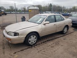 Toyota salvage cars for sale: 1996 Toyota Camry LE