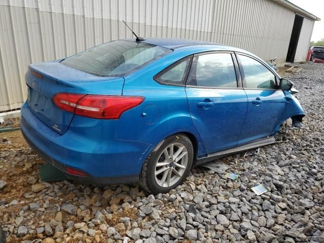 2015 Ford Focus SE