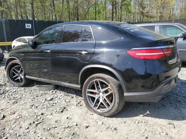 2016 Mercedes-Benz GLE Coupe 63 AMG-S