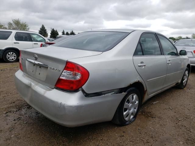 2004 Toyota Camry LE