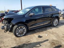 Salvage cars for sale from Copart Woodhaven, MI: 2020 Ford Edge Titanium