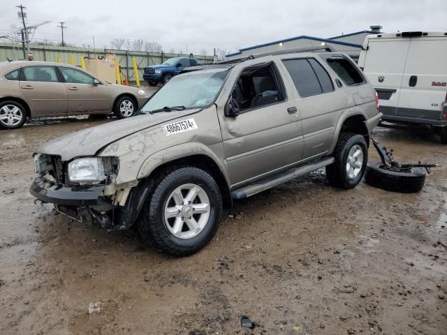 2003 Nissan Pathfinder LE