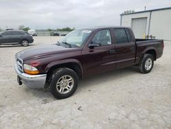 Dodge salvage cars for sale: 2004 Dodge Dakota Quad SLT