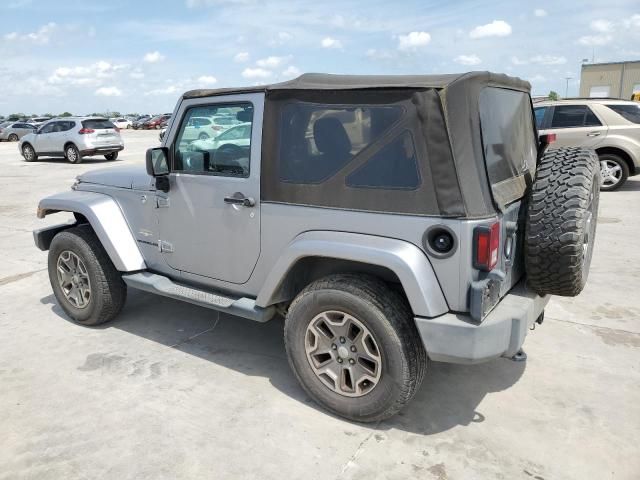 2014 Jeep Wrangler Sahara