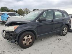 Salvage cars for sale at Loganville, GA auction: 2009 Honda CR-V LX