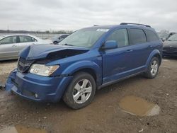 Dodge Journey salvage cars for sale: 2010 Dodge Journey SXT