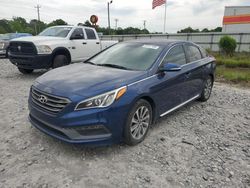 Hyundai salvage cars for sale: 2015 Hyundai Sonata Sport