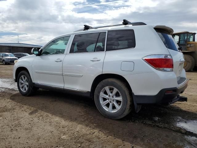 2011 Toyota Highlander Base