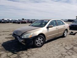 Salvage cars for sale from Copart Martinez, CA: 2005 Honda Accord LX
