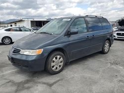 Salvage cars for sale from Copart Sun Valley, CA: 2004 Honda Odyssey EXL