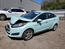 Salvage cars for sale from Copart West Mifflin, PA: 2017 Ford Fiesta SE