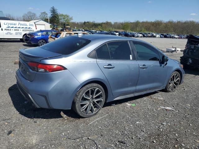 2020 Toyota Corolla XSE