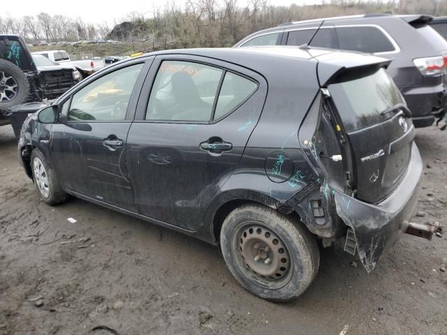 2012 Toyota Prius C