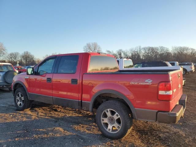 2004 Ford F150 Supercrew