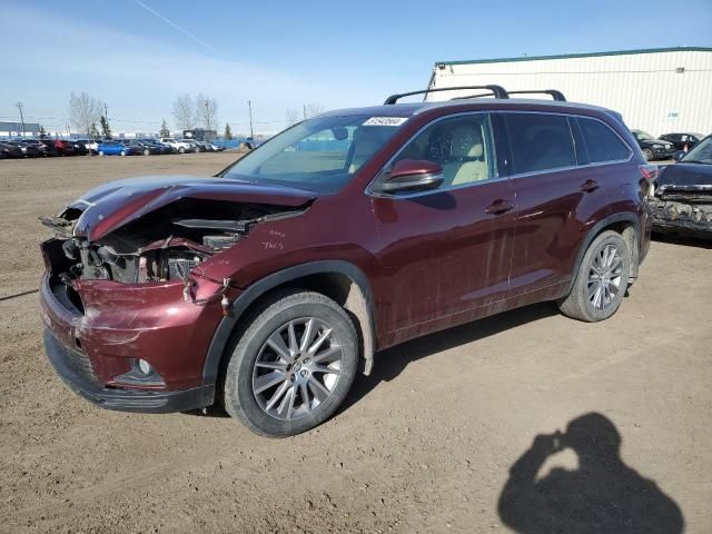 2016 Toyota Highlander XLE