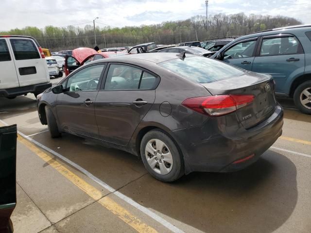 2018 KIA Forte LX