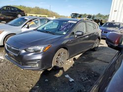 Subaru Impreza Limited salvage cars for sale: 2017 Subaru Impreza Limited