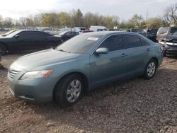 Salvage cars for sale from Copart Chalfont, PA: 2007 Toyota Camry CE