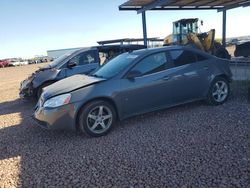 Salvage cars for sale from Copart Phoenix, AZ: 2009 Pontiac G6 GT