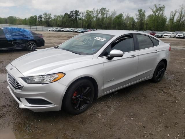 2018 Ford Fusion SE Hybrid