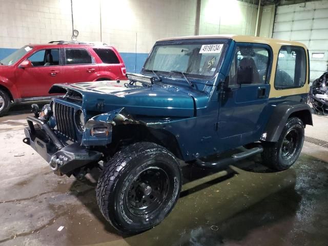 1998 Jeep Wrangler / TJ Sport