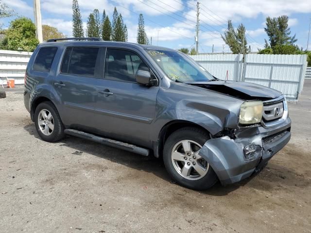 2011 Honda Pilot Exln