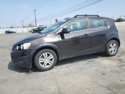 Salvage cars for sale at Colton, CA auction: 2013 Chevrolet Sonic LT
