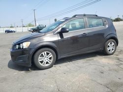 Chevrolet salvage cars for sale: 2013 Chevrolet Sonic LT