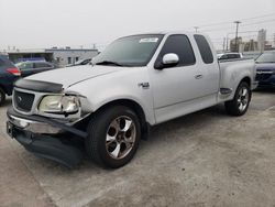 Salvage cars for sale at Sun Valley, CA auction: 2001 Ford F150