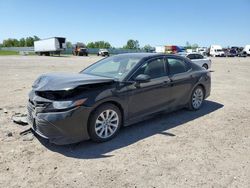 Salvage cars for sale at Houston, TX auction: 2019 Toyota Camry L