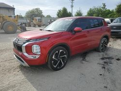Salvage cars for sale at Midway, FL auction: 2022 Mitsubishi Outlander SE