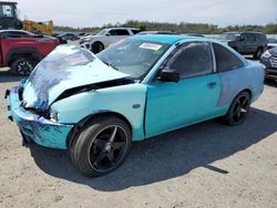 Salvage cars for sale at Anderson, CA auction: 1997 Mitsubishi Mirage DE
