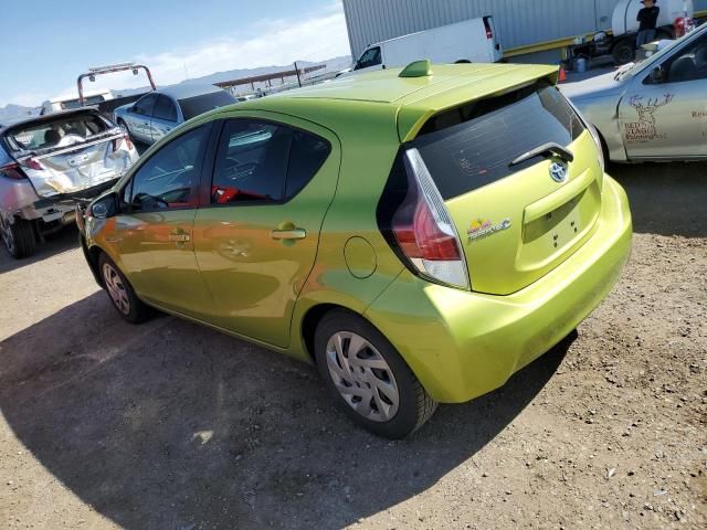 2015 Toyota Prius C