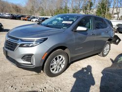Salvage cars for sale at North Billerica, MA auction: 2023 Chevrolet Equinox LT