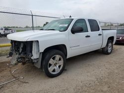 Salvage cars for sale from Copart Houston, TX: 2007 Chevrolet Silverado C1500 Crew Cab