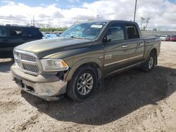 Dodge salvage cars for sale: 2013 Dodge 1500 Laramie