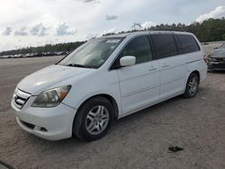 Salvage cars for sale at Greenwell Springs, LA auction: 2006 Honda Odyssey EXL