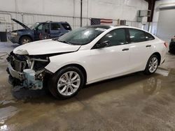 Salvage cars for sale at Avon, MN auction: 2020 Chevrolet Malibu LT