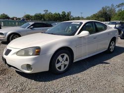 Salvage cars for sale from Copart Riverview, FL: 2007 Pontiac Grand Prix