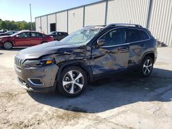 Salvage cars for sale at Apopka, FL auction: 2021 Jeep Cherokee Limited